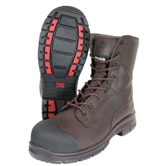 Tough Duck McDermot 8-in Steel Toe Work Boot size 12 Men’s - Picture 1 of 7